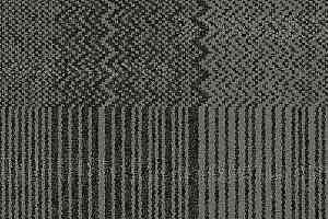 Ковровая плитка Interface Visual Code Stitch Count 9279001 Nickel Count фото  | FLOORDEALER